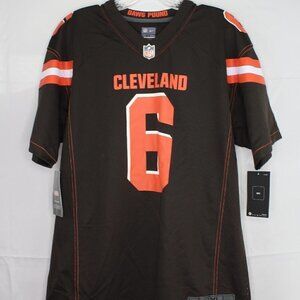 NFL Browns Dawg Pound Mayfield Youth Jersey